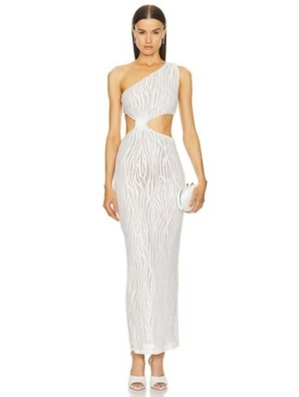 Michael Costello x REVOLVE Caroline Maxi Dress in Ivory